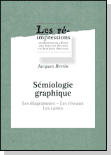 Couverture de l'ouvrage Sémiologie graphique, de Jacques Bertin