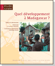 couverture de 'Quel développement à Madagascar ?'